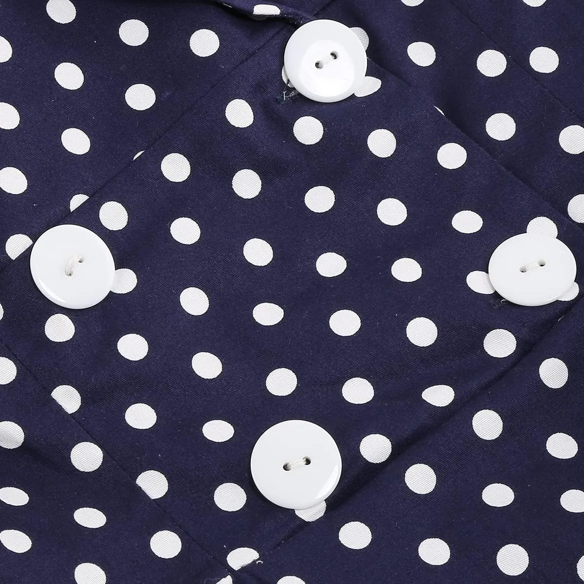 Women 50s 60s Vintage Sleeveless Cocktail Swing Dress 1950s Polka Dot Floral Audrey Rockabilly Prom Party Dress with Belt