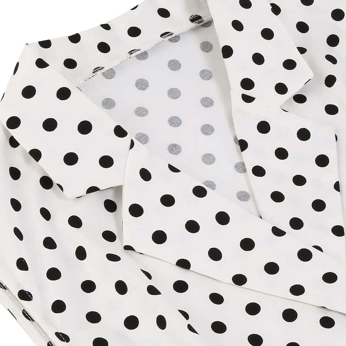 Women 50s 60s Vintage Sleeveless Cocktail Swing Dress 1950s Polka Dot Floral Audrey Rockabilly Prom Party Dress with Belt