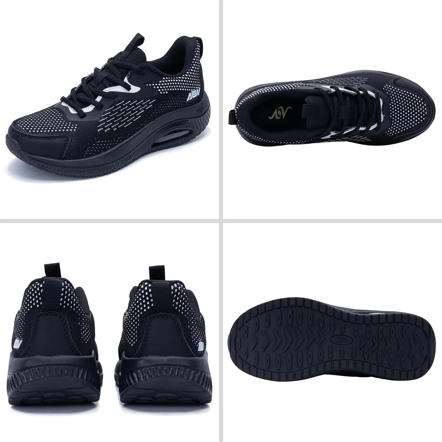 Women Arch Support Walking Shoes,Orthotic Non Slip Air Sneakers Comfort Working Shoes for Foot Pain Relief