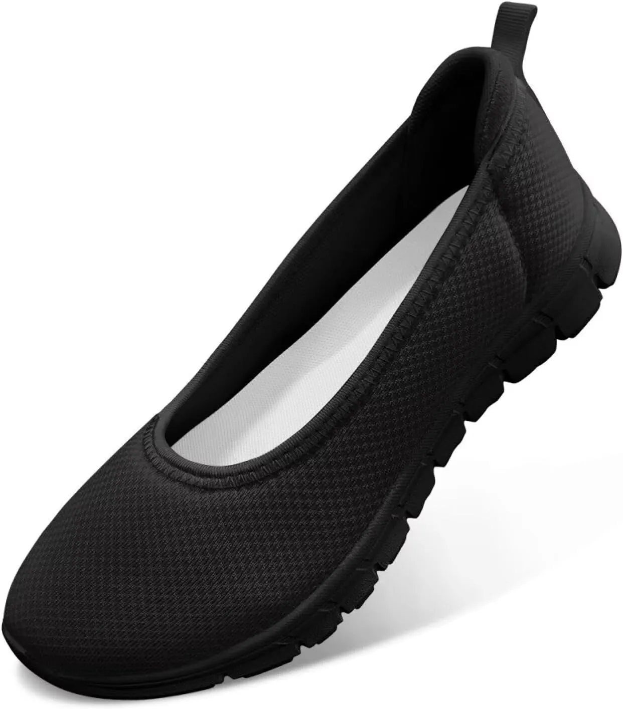 Women Casual Slip On Shoes Lightweight Flat Shoes for Women Dressy Shoes
