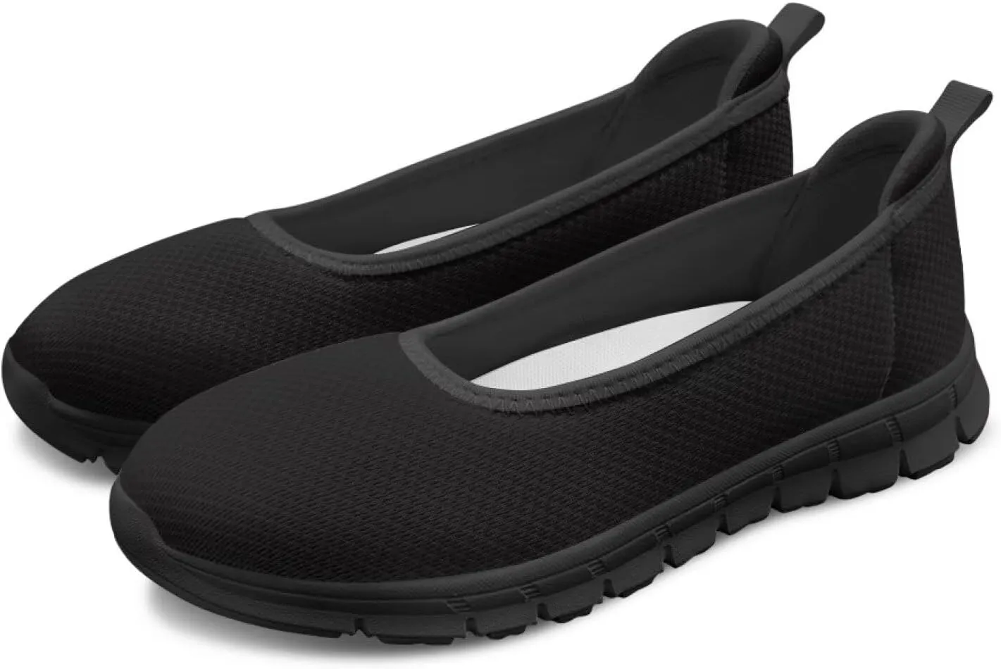 Women Casual Slip On Shoes Lightweight Flat Shoes for Women Dressy Shoes
