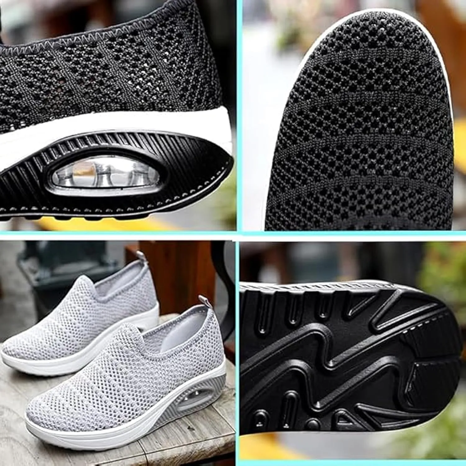 Women Orthopedic Shoes Summer Sports Comfortable Casual Shoe Lightweight Handsfree Slip On Walking Woven 2025 New Women's Mesh Breathable Soft Sole Footwear Sneakers