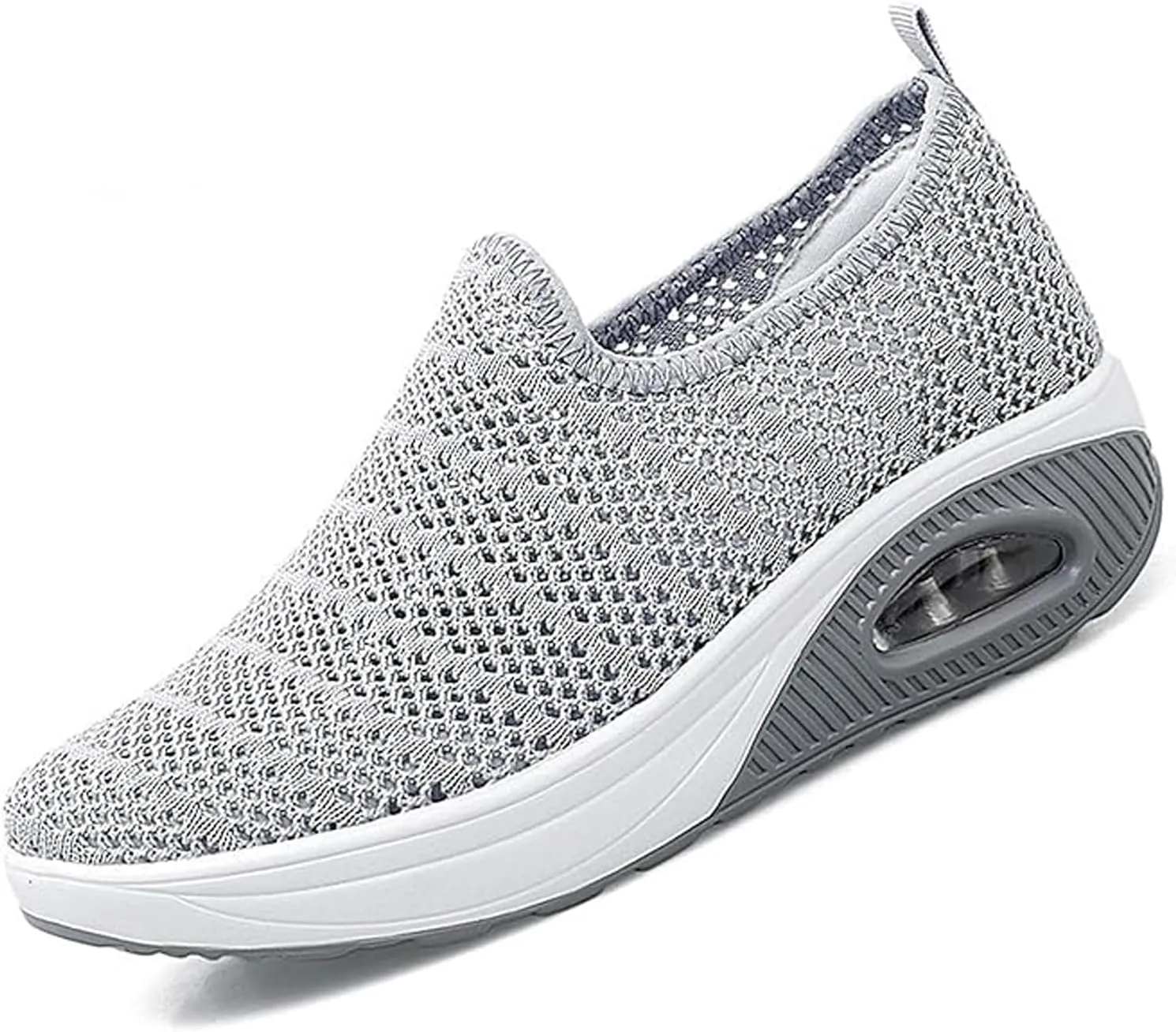 Women Orthopedic Shoes Summer Sports Comfortable Casual Shoe Lightweight Handsfree Slip On Walking Woven 2025 New Women's Mesh Breathable Soft Sole Footwear Sneakers