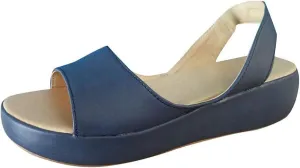 Women Roman Flat Ankle Strap Retro Summer Casual Comfort Fish Mouth Sandals