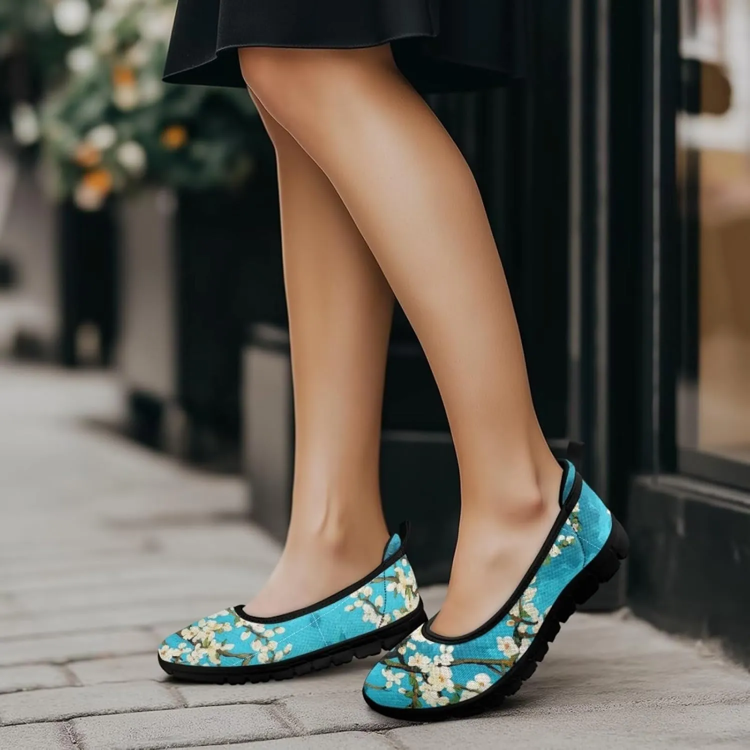 Women Shoes Casual Slip On Walking Shoes for Women Nurses Teacher Shoes