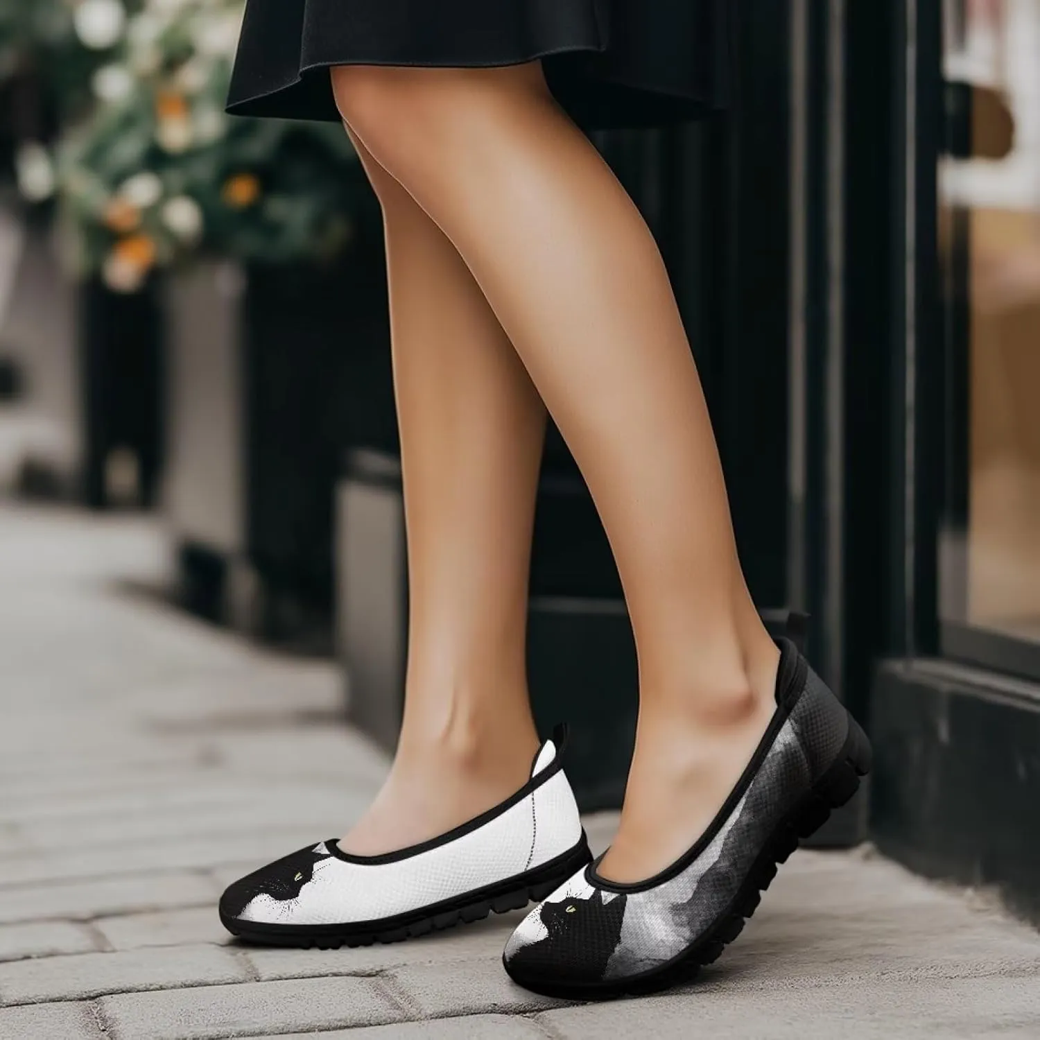Women Shoes Casual Slip On Walking Shoes for Women Nurses Teacher Shoes