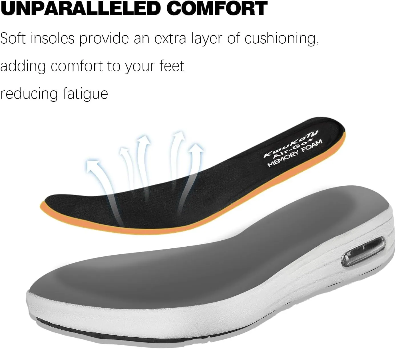 Women's Adjustable Fit Diabetic Shoes Orthopedic Walking Sneakers | Plantar Fasciitis/Swollen Feet/Bunions | Wide Size 6.5-11.5