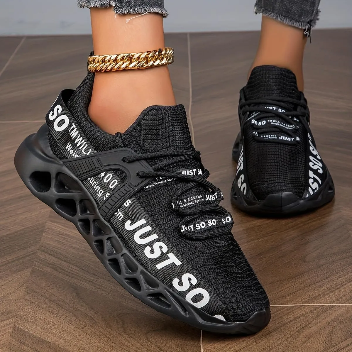 Women's Camo Running Shoes: Lightweight, Soft Sole, Breathable Mesh Sneakers with Lace Up Comfort