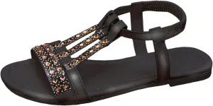 Women's Elastic Ankle Strap Beach Shoes Summer Casual Open Toe Sandals