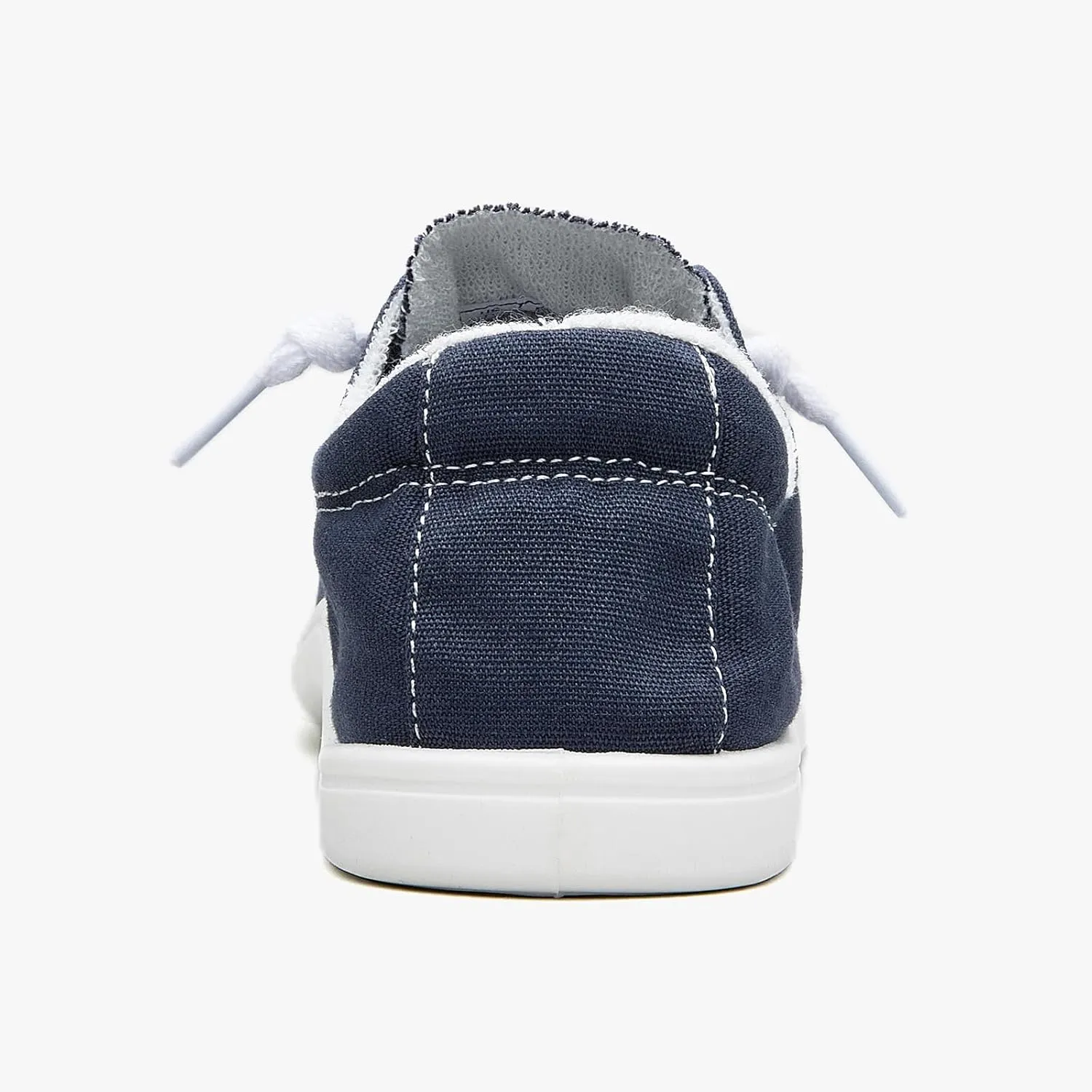 Women's Fashion Casual Slip-On Sneakers Comfort Lightweight Low Top Canvas Shoes