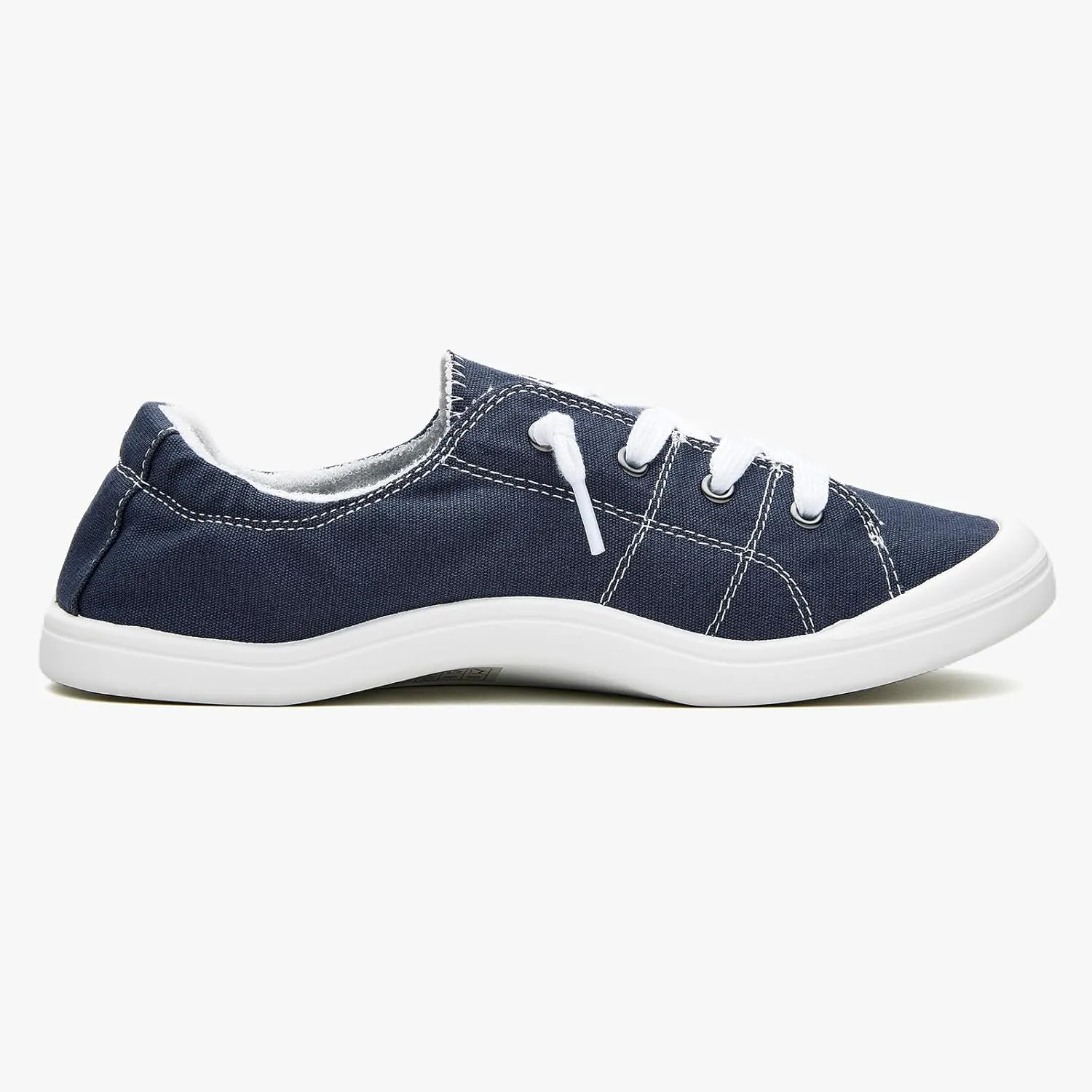 Women's Fashion Casual Slip-On Sneakers Comfort Lightweight Low Top Canvas Shoes