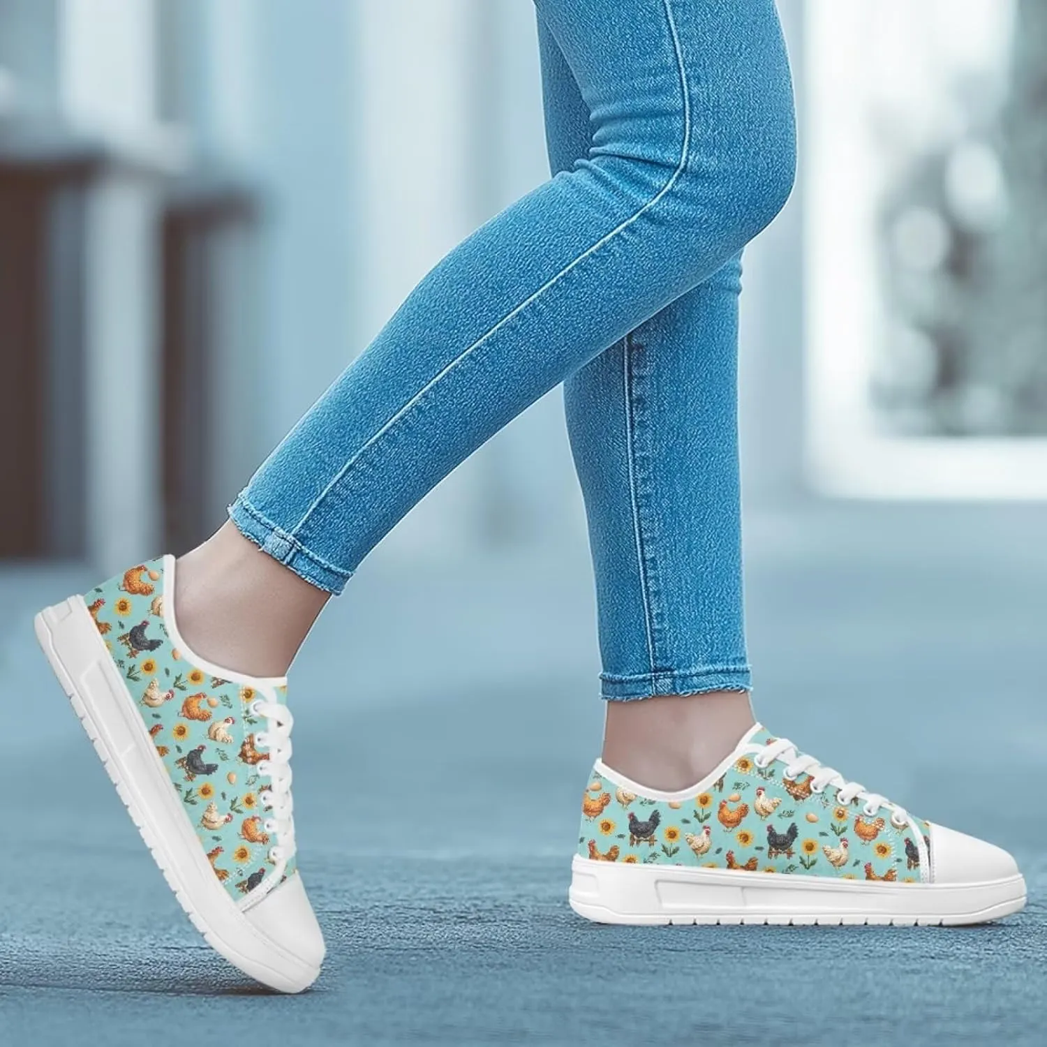Women's Fashion Sneakers Comfort Wear Outdoor Shoes for Women Breathable Sports Casual Walking Jogging Shoes