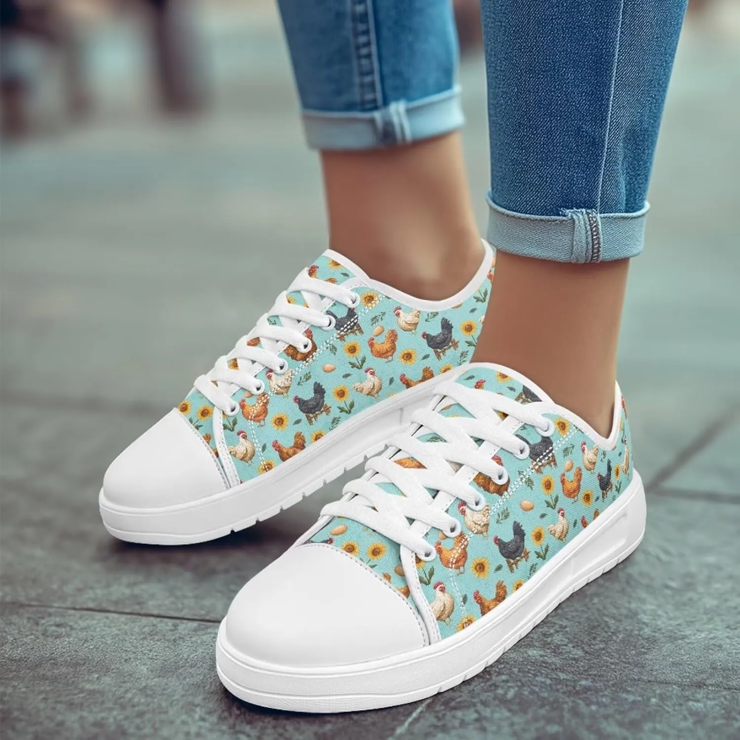 Women's Fashion Sneakers Comfort Wear Outdoor Shoes for Women Breathable Sports Casual Walking Jogging Shoes