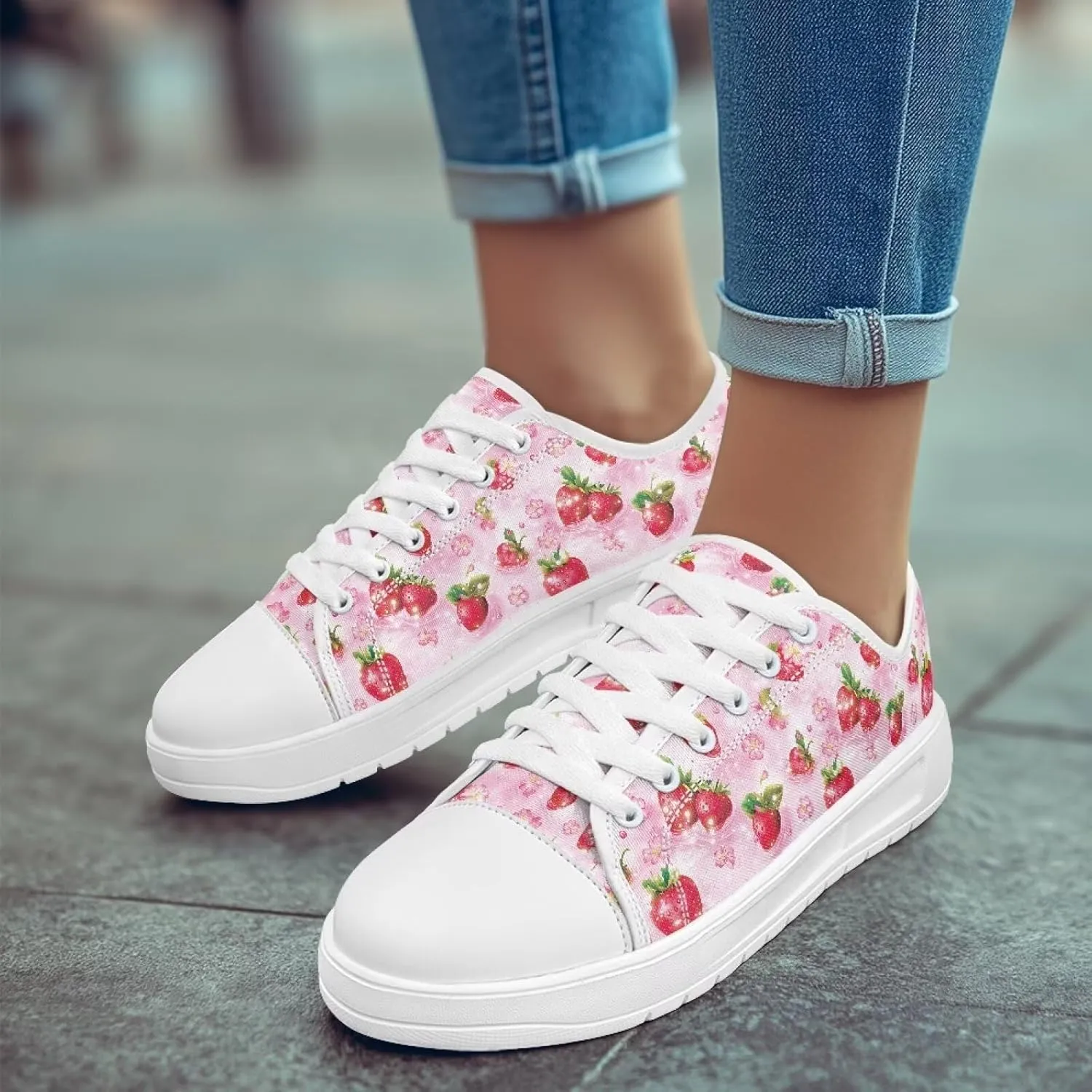 Women's Fashion Sneakers Comfort Wear Outdoor Shoes for Women Breathable Sports Casual Walking Jogging Shoes