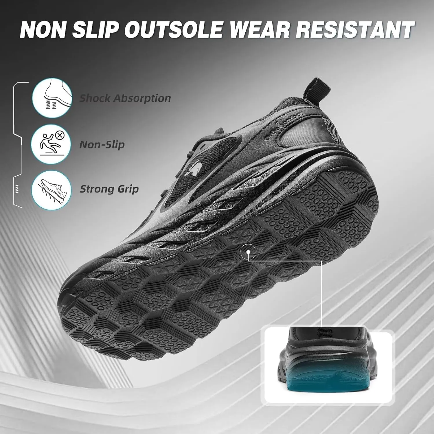 Women's Orthopedic Diabetic Wide Running Shoes: Comfortable Casual Arch Support Plantar Fasciitis Sports Sneakers, High Arch Orthotic Work Tennis Walking Shoes for Foot and Heel Pain Relief