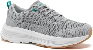Women's Orthopedic Fashion Sneakers for Plantar Fasciitis: Flat Feet Supportive Cushioned Walking Shoes with Arch Support, Orthotic Soft Casual Sneakers for Ankle and Foot Pain Relief