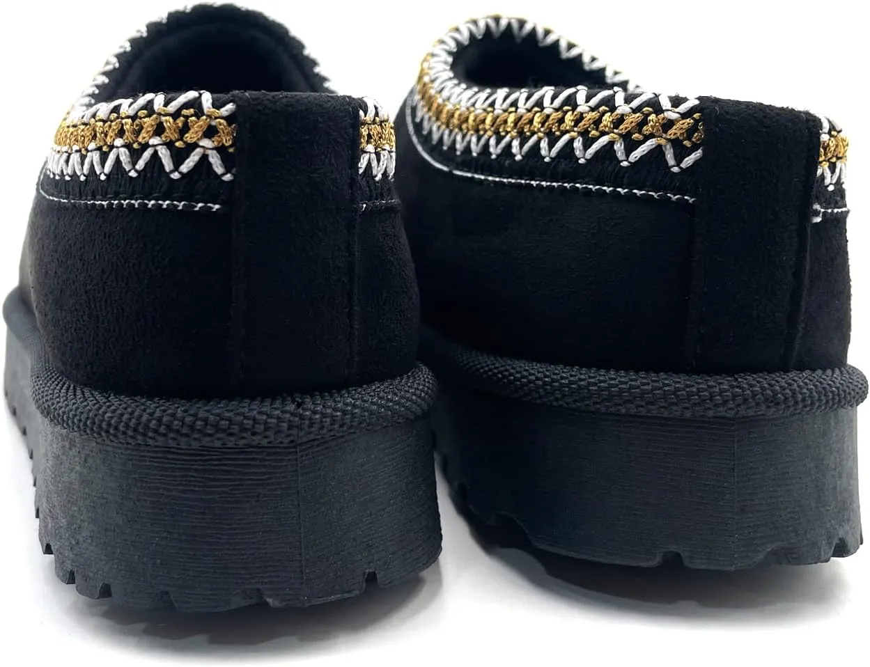 Women's platform slippers.Genuine Suede Fuzzy Cozy Mini Boots,Ideal for Indoor and Outdoor.Warm short ankle boots.The shoe size runs small,please order one size up.