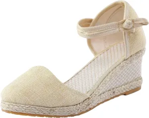 Women's Platform Wedge Sandals,Wide Women's Sandals Women Platform Wedge Sandals Fashion Versatile Braided Animal Print Heels Sandals for Women