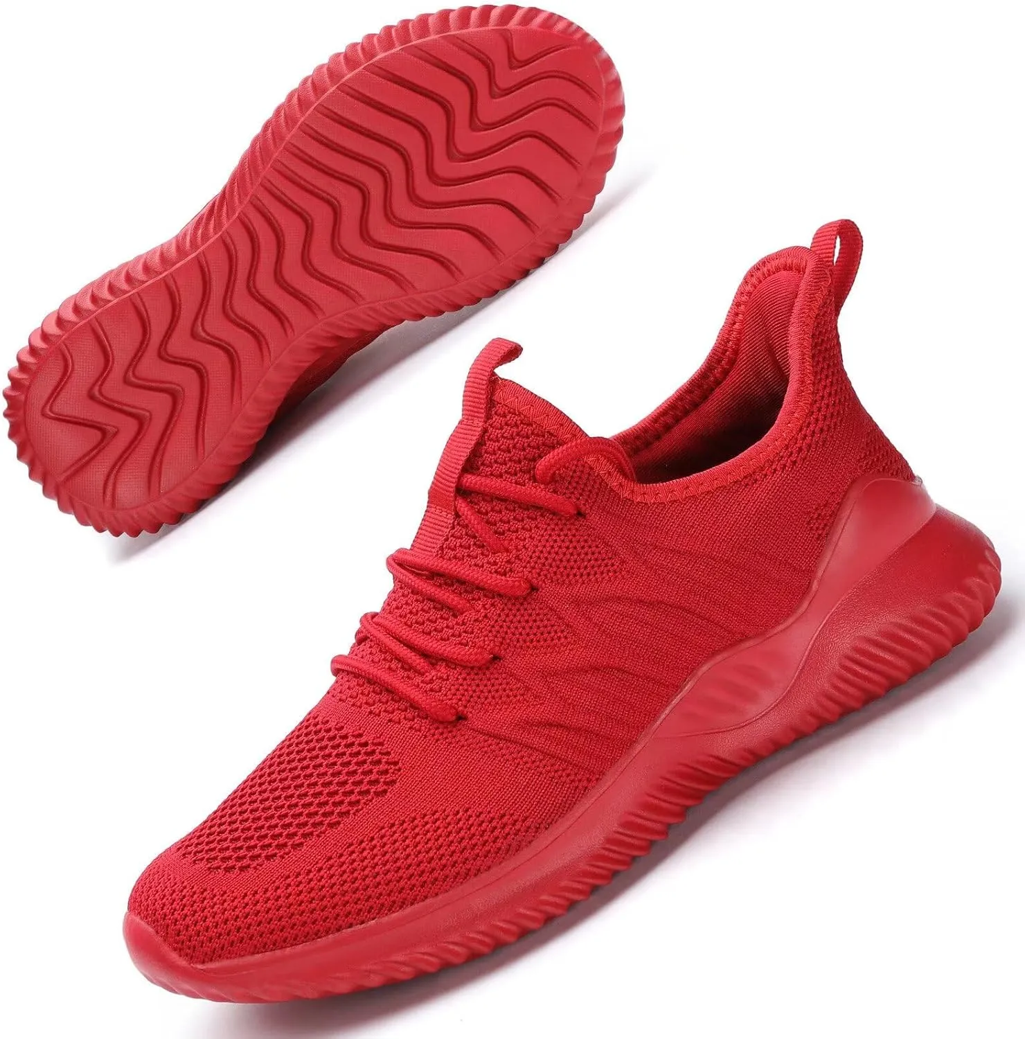 Women's Running Shoes Ladies Slip on Tennis Walking Sneakers Lightweight Breathable Comfort Work Gym Trainers Stylish Shoes