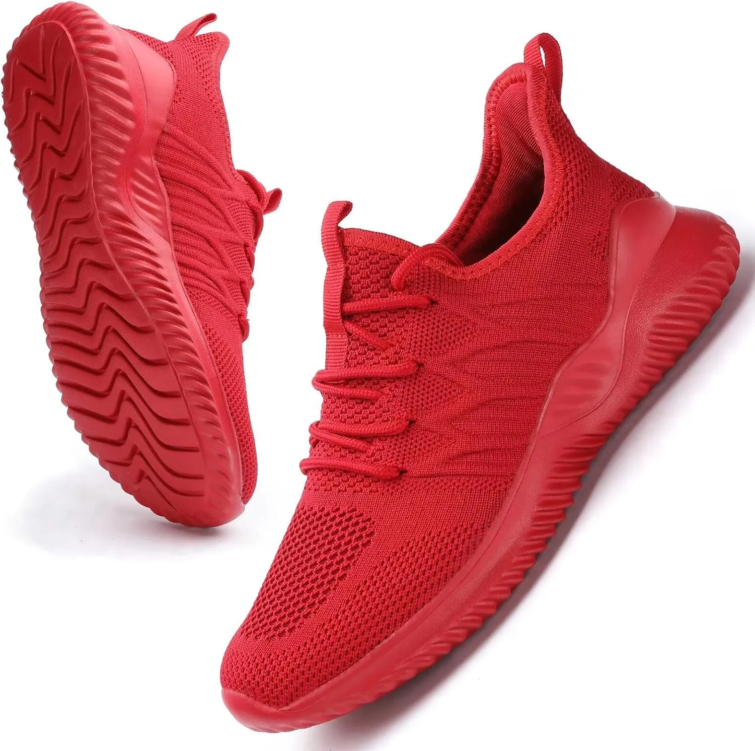 Women's Running Shoes Ladies Slip on Tennis Walking Sneakers Lightweight Breathable Comfort Work Gym Trainers Stylish Shoes