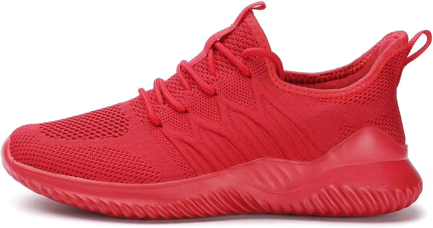 Women's Running Shoes Ladies Slip on Tennis Walking Sneakers Lightweight Breathable Comfort Work Gym Trainers Stylish Shoes