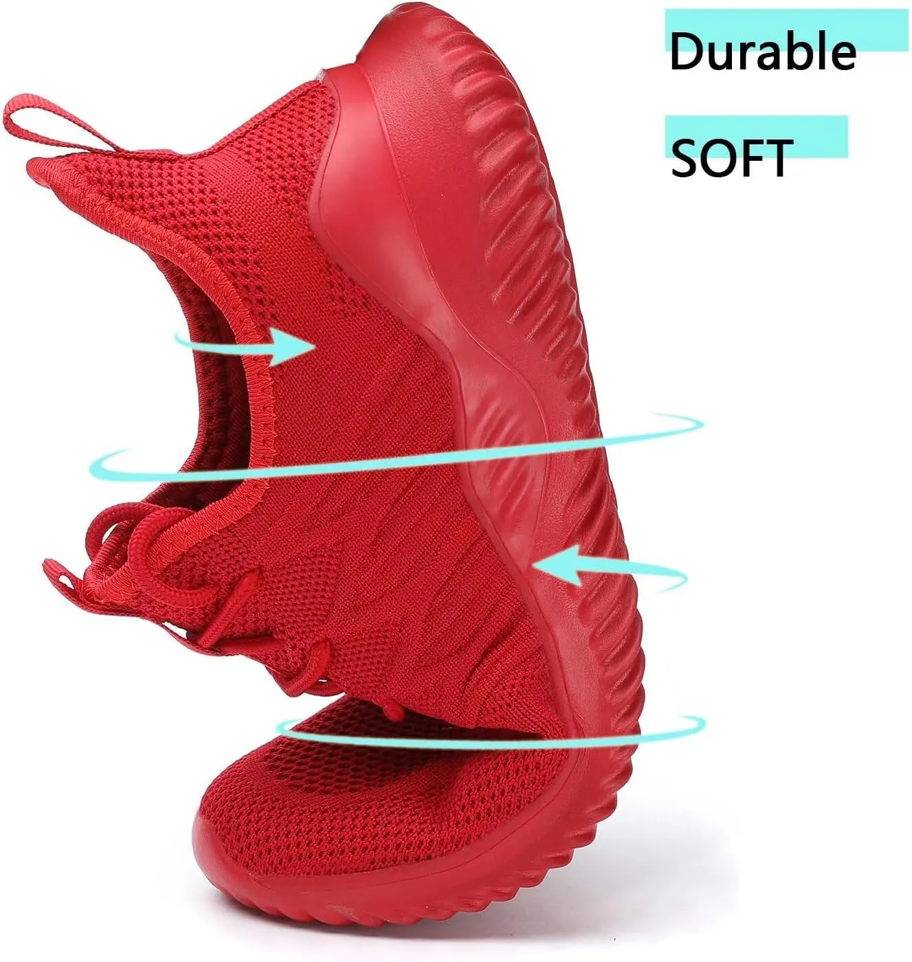 Women's Running Shoes Ladies Slip on Tennis Walking Sneakers Lightweight Breathable Comfort Work Gym Trainers Stylish Shoes