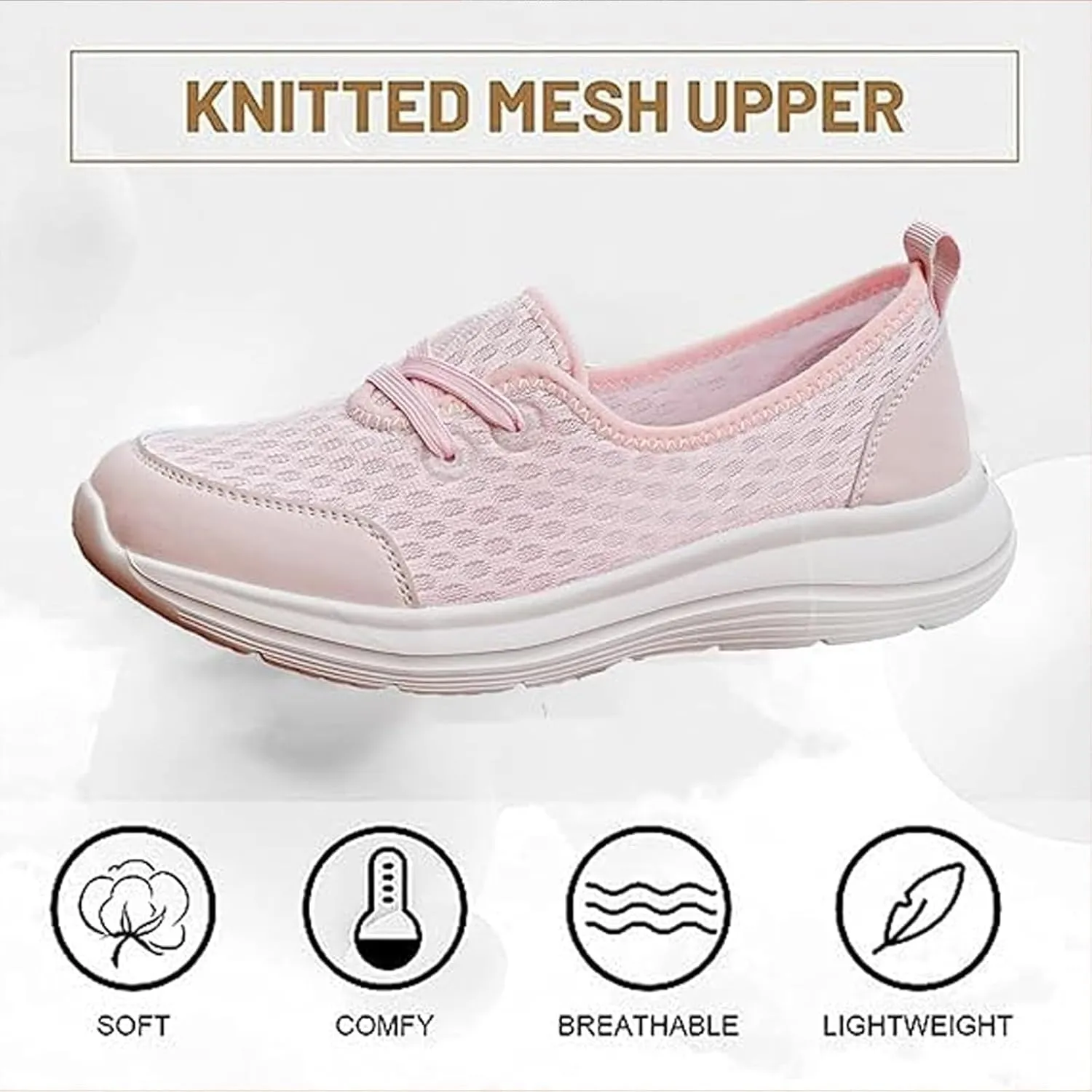 Women's Soft Sole Mesh Comfort Orthopedic Shoes, walking shoes women comfort, Orthopedic Shoes for Women, Orthopedic Walking Shoes for Women, Walking Shoes Women Comfort