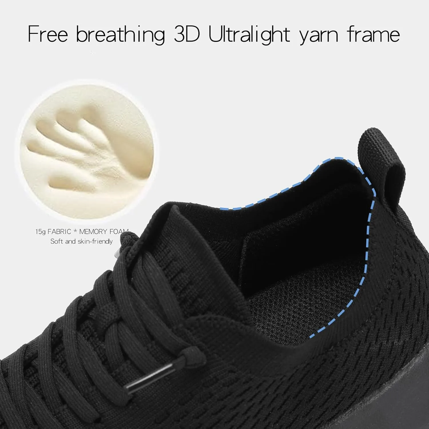 Women’s Ultra Soft Walking Shoes Fashion Sneakers
