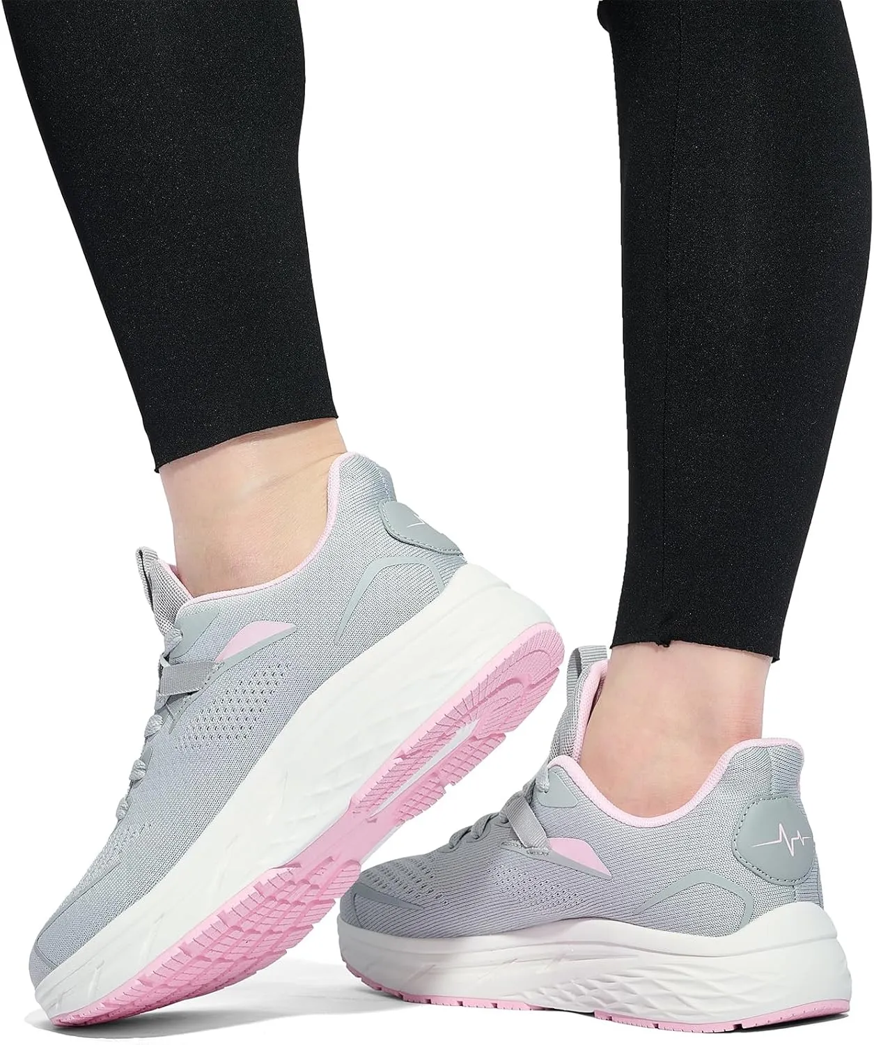 Womens Walking Shoes Wide Toe Box Running Tennis Shoes Lightweight Breathbale Wide Sneakers Cushioning Comfort Gym Workout Athic Shoes Wide Width