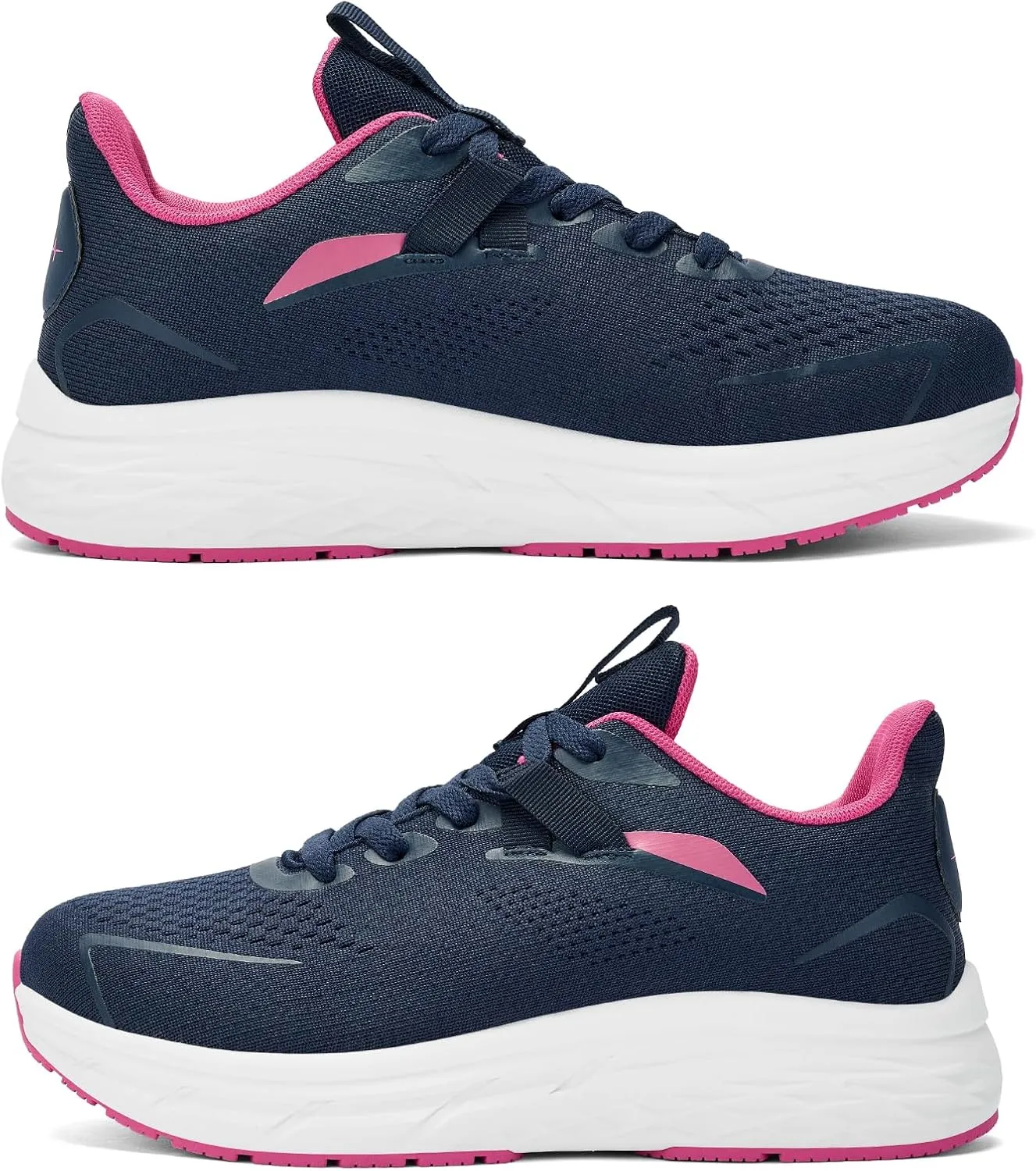 Womens Walking Shoes Wide Toe Box Running Tennis Shoes Lightweight Breathbale Wide Sneakers Cushioning Comfort Gym Workout Athic Shoes Wide Width