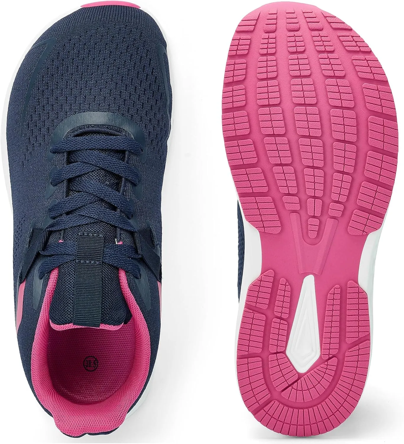 Womens Walking Shoes Wide Toe Box Running Tennis Shoes Lightweight Breathbale Wide Sneakers Cushioning Comfort Gym Workout Athic Shoes Wide Width
