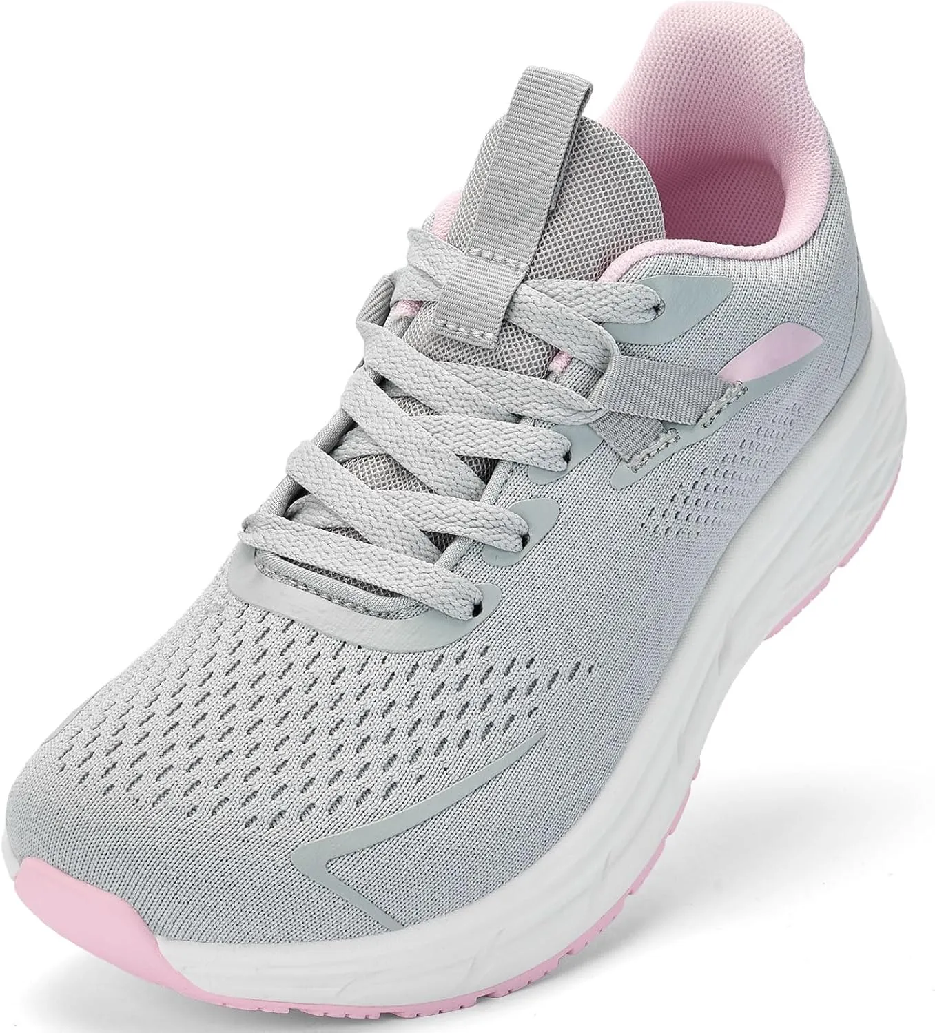 Womens Walking Shoes Wide Toe Box Running Tennis Shoes Lightweight Breathbale Wide Sneakers Cushioning Comfort Gym Workout Athic Shoes Wide Width