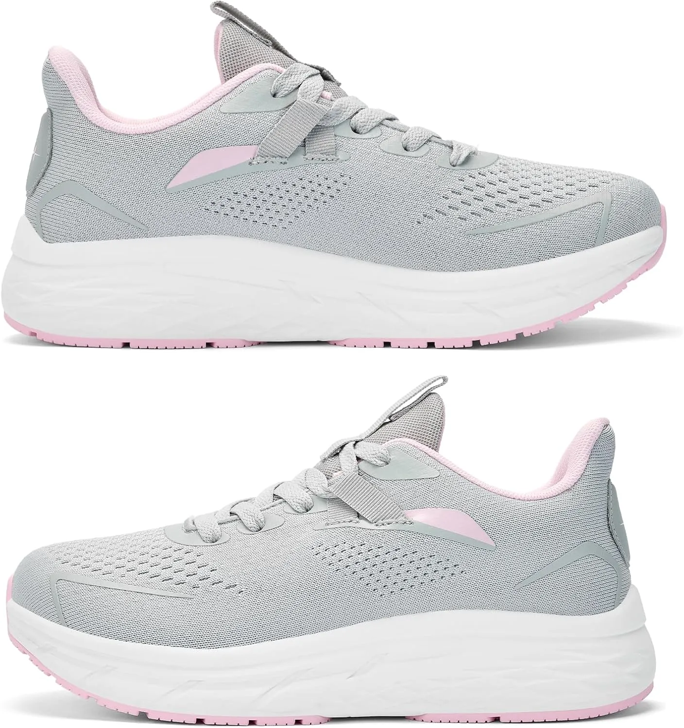 Womens Walking Shoes Wide Toe Box Running Tennis Shoes Lightweight Breathbale Wide Sneakers Cushioning Comfort Gym Workout Athic Shoes Wide Width