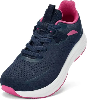 Womens Walking Shoes Wide Toe Box Running Tennis Shoes Lightweight Breathbale Wide Sneakers Cushioning Comfort Gym Workout Athic Shoes Wide Width