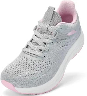 Womens Walking Shoes Wide Toe Box Running Tennis Shoes Lightweight Breathbale Wide Sneakers Cushioning Comfort Gym Workout Athic Shoes Wide Width