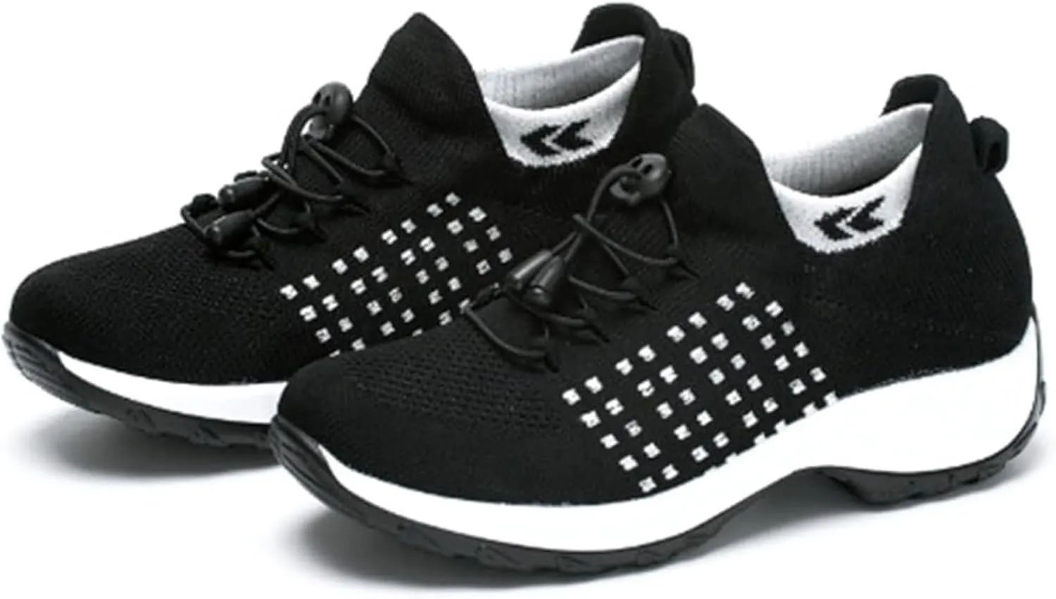 Woven for 2025 New Women's Soft Sole Shoe Footwear Women Summer Orthopedic Shoes Leisure Mesh Breathable Handsfree Slip on Lightweight Comfortable Sports Sneakers