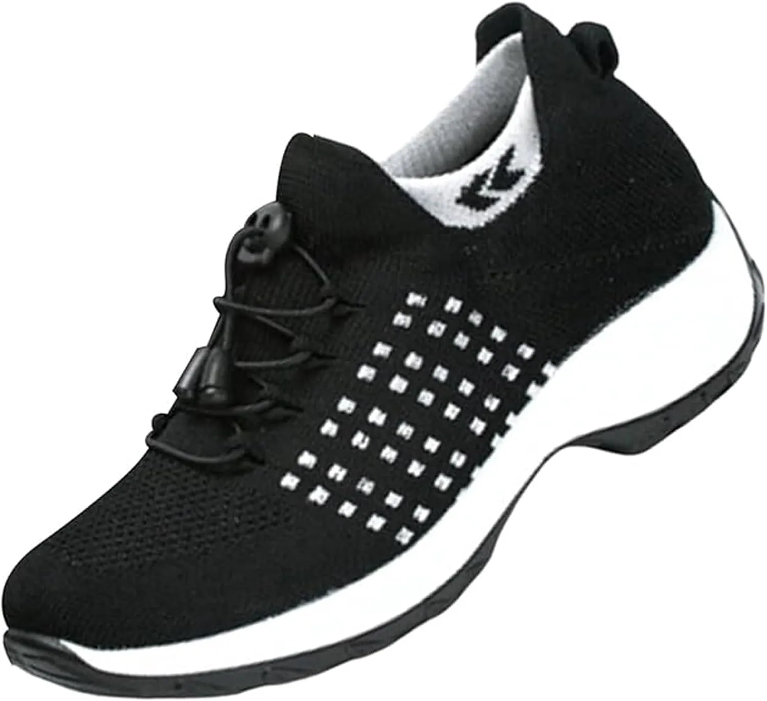 Woven for 2025 New Women's Soft Sole Shoe Footwear Women Summer Orthopedic Shoes Leisure Mesh Breathable Handsfree Slip on Lightweight Comfortable Sports Sneakers