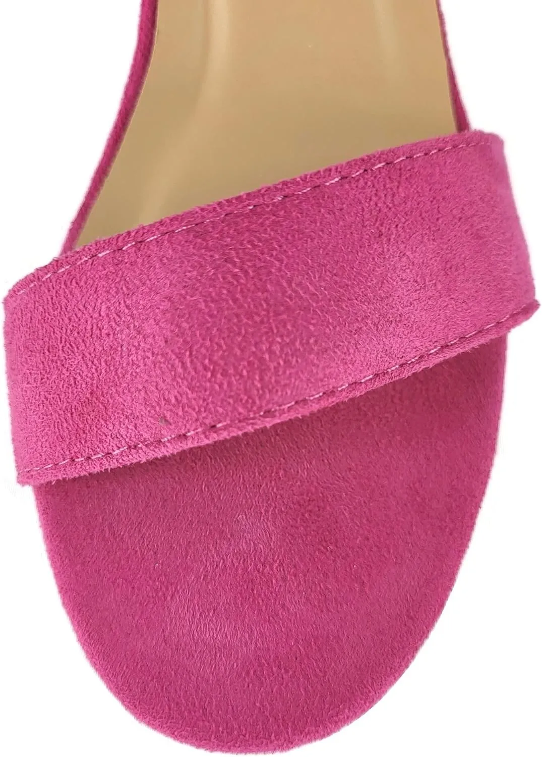 Wrap Around Comfort Low Block Heel Sandals Open Toe Strappy Tie Up