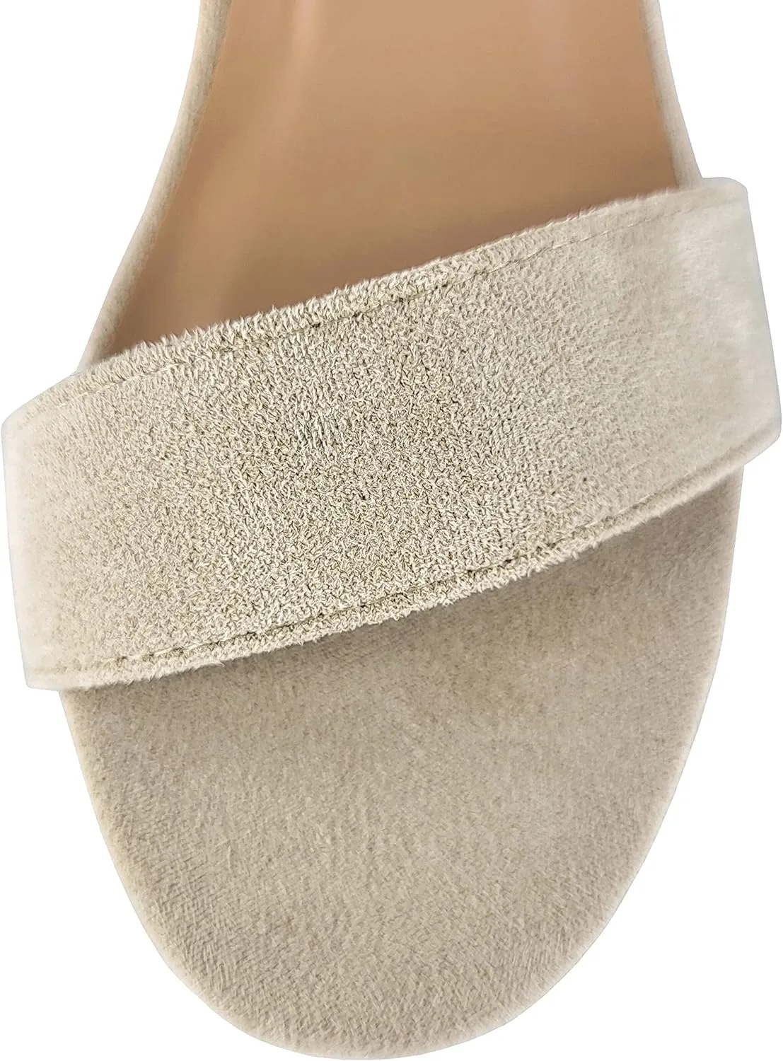 Wrap Around Comfort Low Block Heel Sandals Open Toe Strappy Tie Up