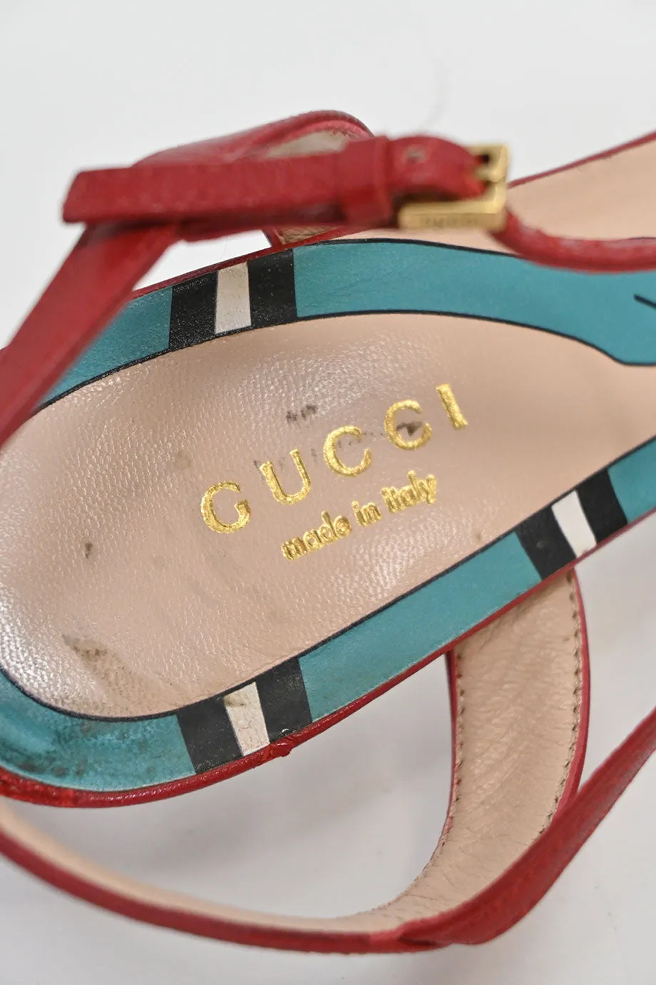 [WS6702] Gucci | High heel sandals