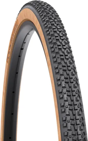 WTB Cross Boss 700 x 35 Cyclocross Bike Tire, TCS Tubeless Ready, Tan Wall, 400g, Mud-Shedding Design, Dual DNA Rubber for Smooth Acceleration & Muck Clearing, High-Volume Profile