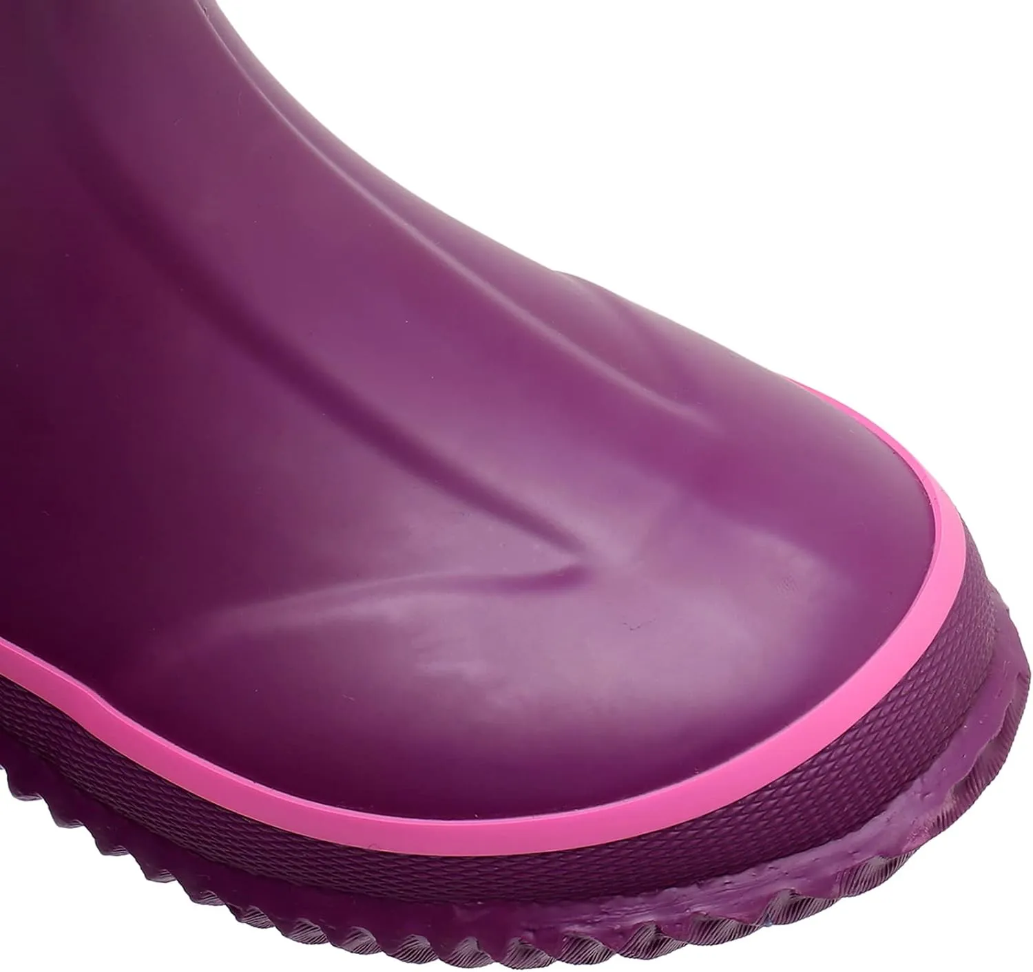 WTW Kids Rubber Rain Boots - Neoprene Insulated 100% Waterproof Mid Calf Mud Boots for Boys and Girls Winter Snow Boots