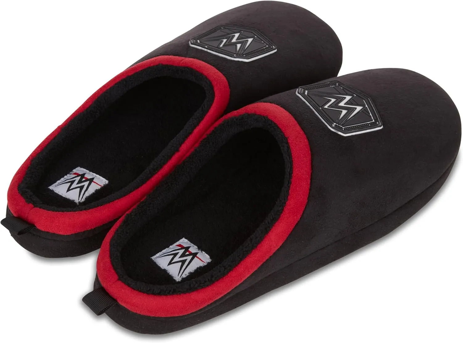 WWE Mens Championship Belt Slippers - John Cena, Roman Reigns, Seth Rollins World Wrestling Champion Belt Slip On Clog House Slippers