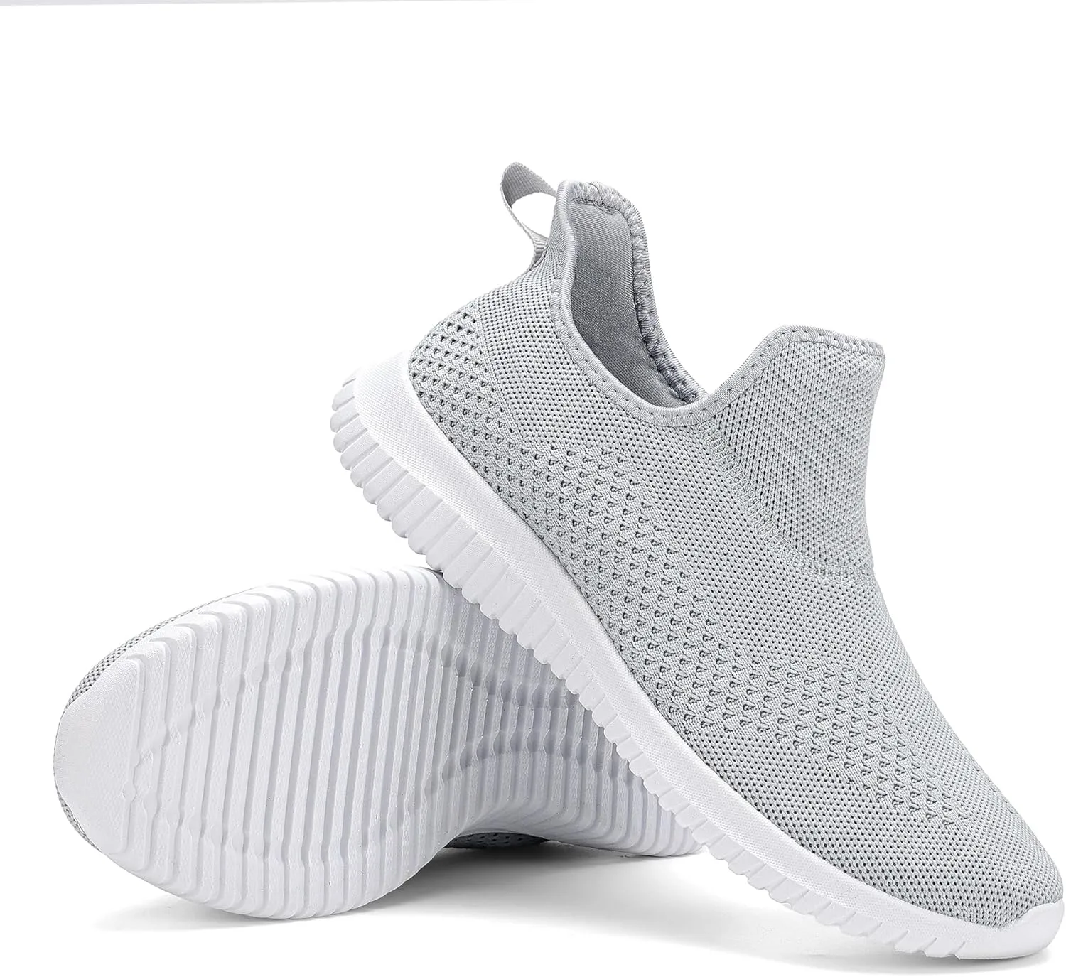 WXQ Men's Minimalist Walking Shoes Comfort Ultra Lightweight Breathable Running Tennis Athletic Gym Workout Non Slip Athletic Fashion Sneakers