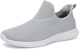 WXQ Men's Minimalist Walking Shoes Comfort Ultra Lightweight Breathable Running Tennis Athletic Gym Workout Non Slip Athletic Fashion Sneakers