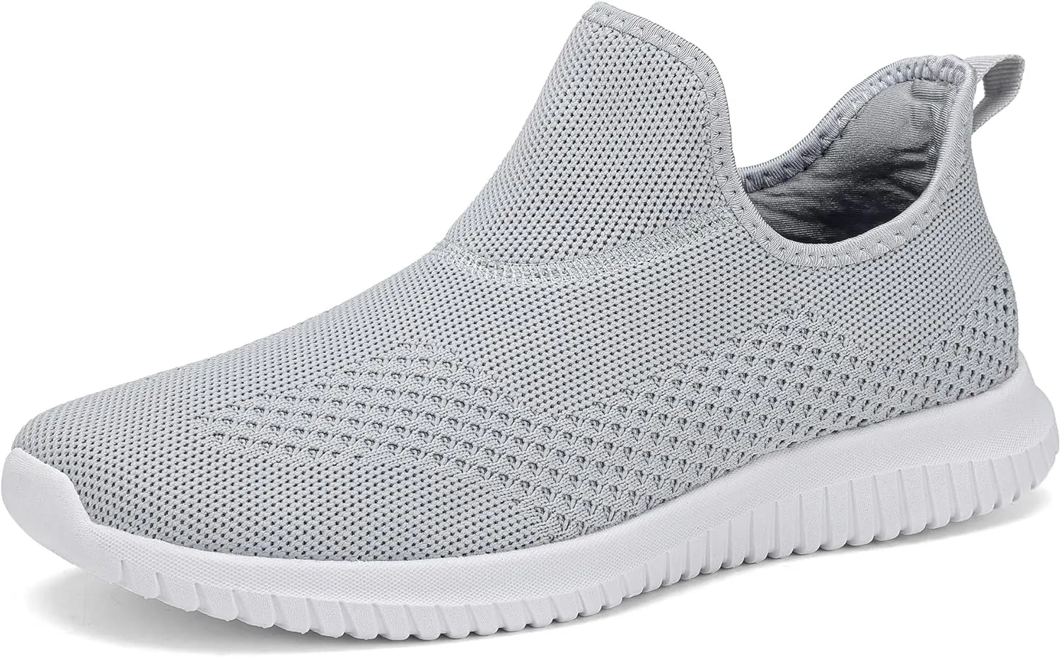 WXQ Men's Minimalist Walking Shoes Comfort Ultra Lightweight Breathable Running Tennis Athletic Gym Workout Non Slip Athletic Fashion Sneakers