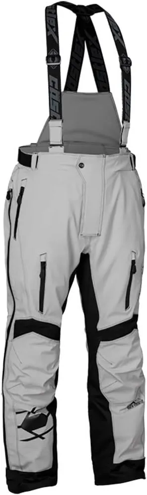 X Men's Flex Snowmobile Pant w/Premium 3M Thinsulate (Silver - Large)