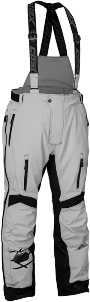X Men's Flex Snowmobile Pant w/Premium 3M Thinsulate (Silver - Large)