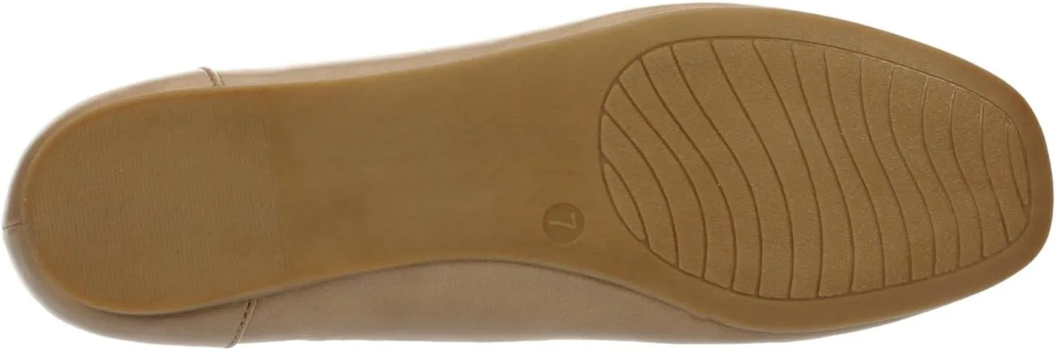 XAPPEAL Danica - Women's Classic Round Toe Faux Leather Ballet Flats