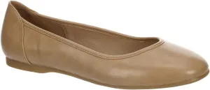 XAPPEAL Danica - Women's Classic Round Toe Faux Leather Ballet Flats